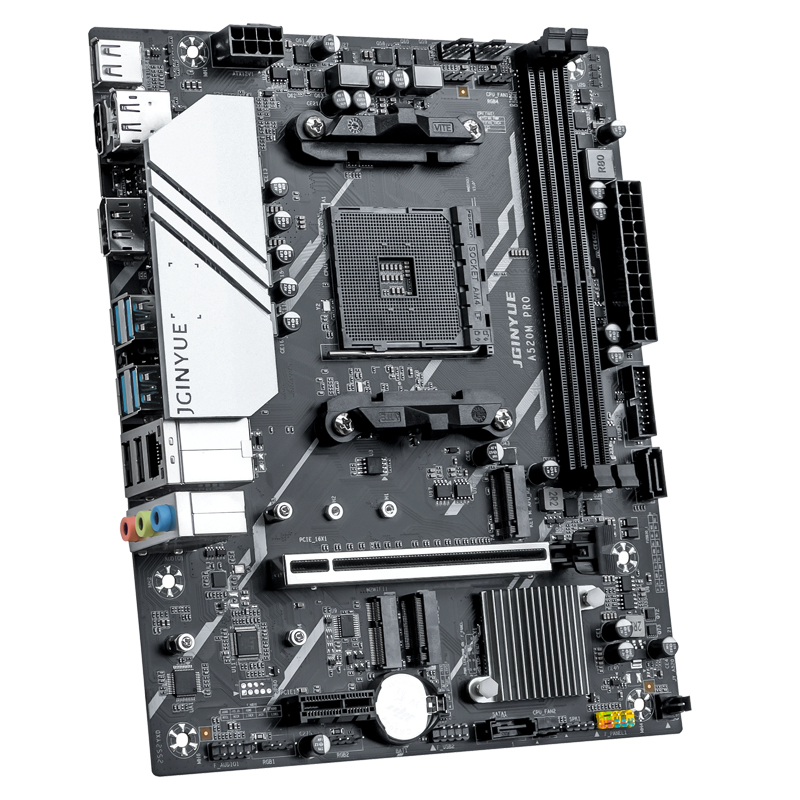 JGINYUE A520M PRO Motherboard  - Pc Gaming Ryzen review and price
