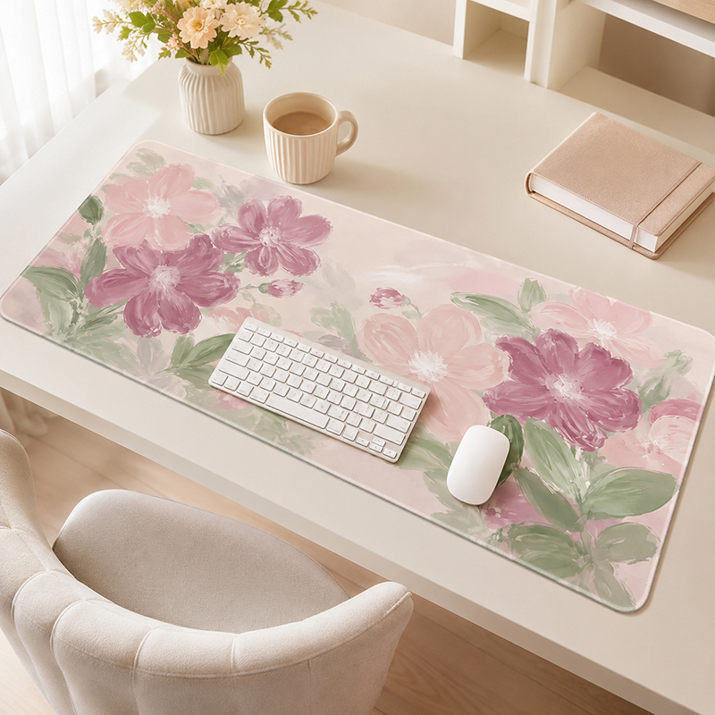 Pink Sakura Watercolor Mouse P - Pc Gaming Pink review and price