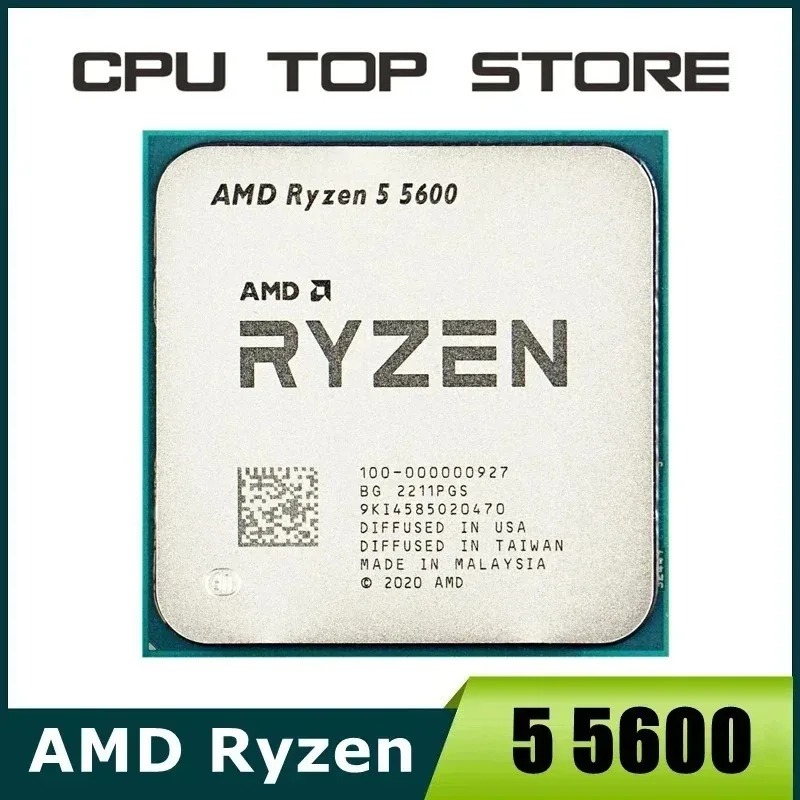 AMD Ryzen 5 5600 100% Brand Ne - Amd Cpu Ryzen 5 review and price