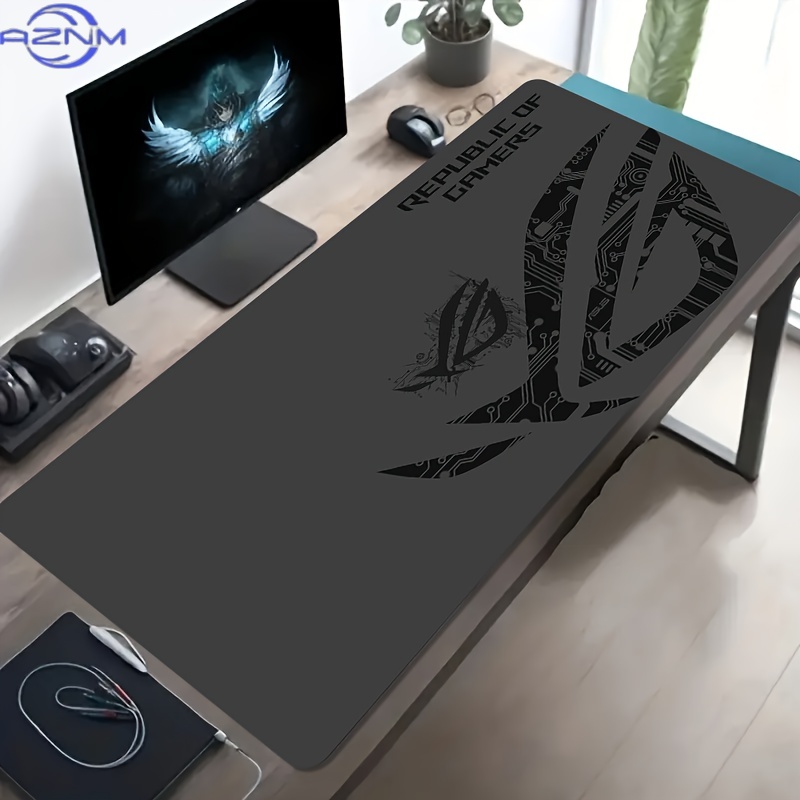 1pc Large Gaming Mouse Pad ROG - Pc Gaming Rog review and price