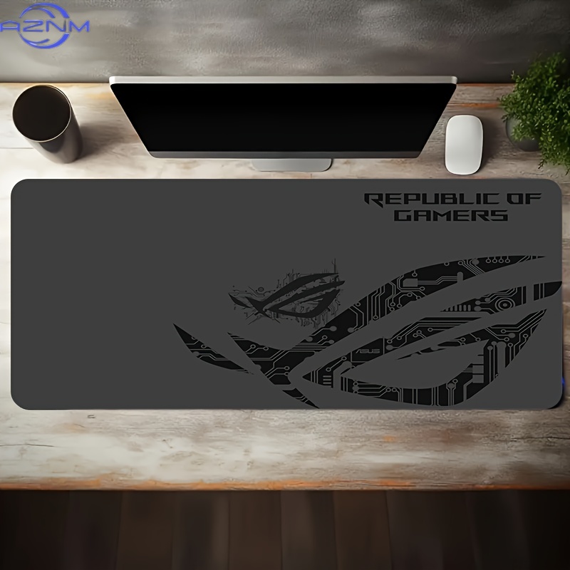1pc Large Gaming Mouse Pad ROG - Pc Gaming Rog review and price