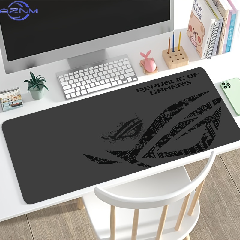 1pc Large Gaming Mouse Pad ROG - Pc Gaming Rog review and price