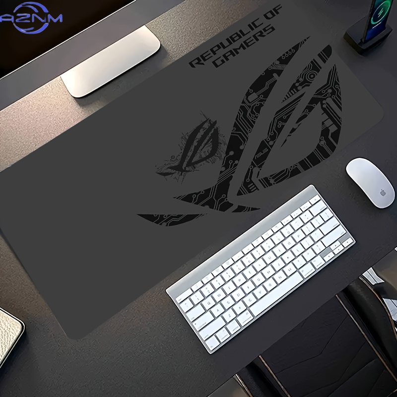 1pc Large Gaming Mouse Pad ROG - Pc Gaming Rog review and price