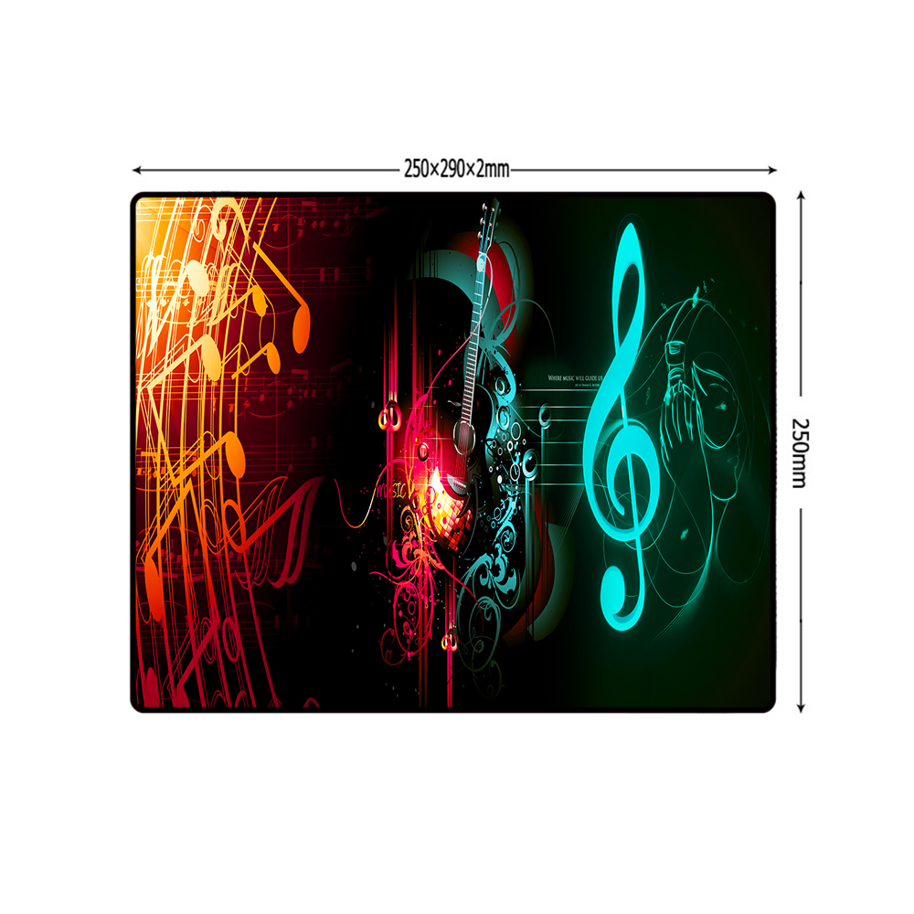 Musical Note Gaming Mouse Pad  - Pc Gaming Cs2 review and price