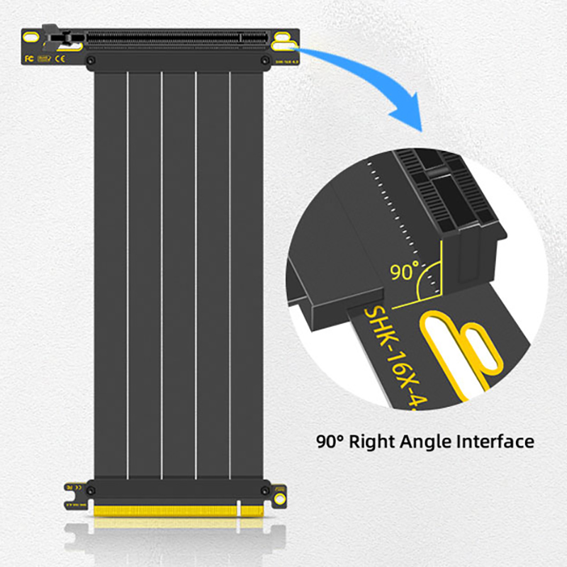 TEUCER PCI-E 4.0 X16 Riser Cab - Gpu Vertical Mount review and price