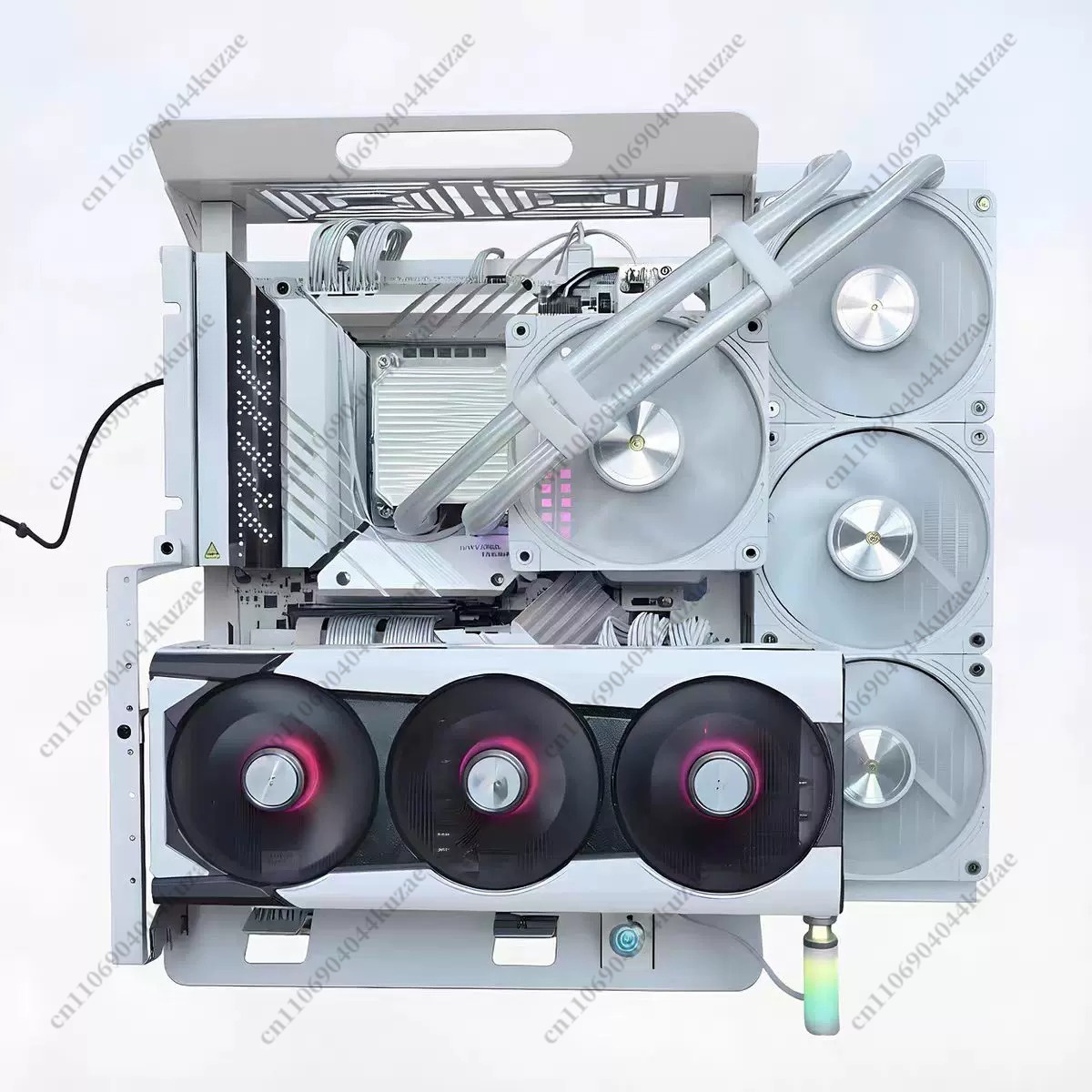 Open Frame Computer Case, Supp - Gpu Vertical Mount review and price