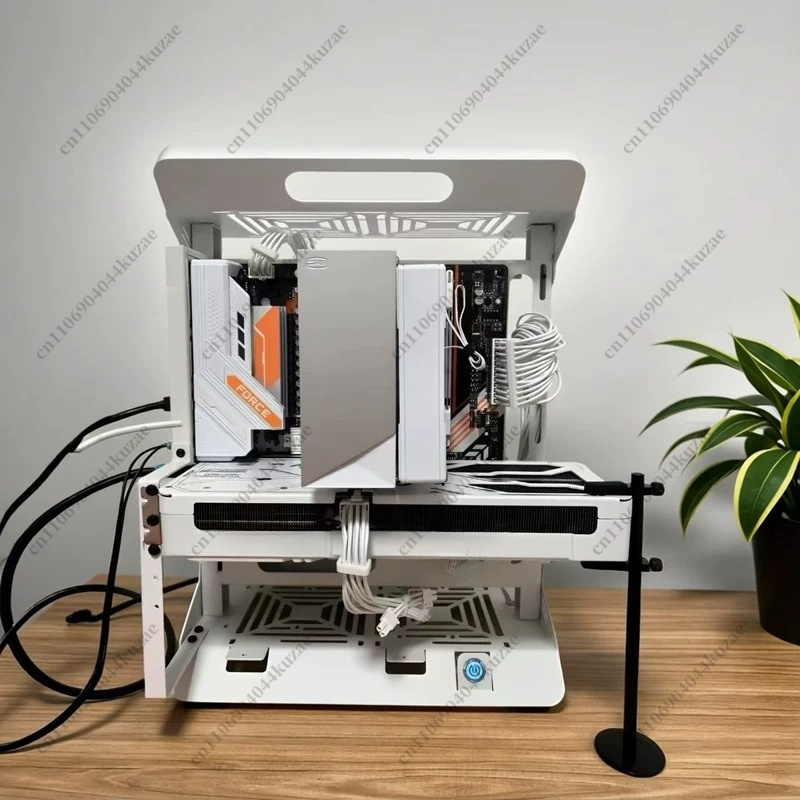 Open Frame Computer Case, Supp - Gpu Vertical Mount review and price
