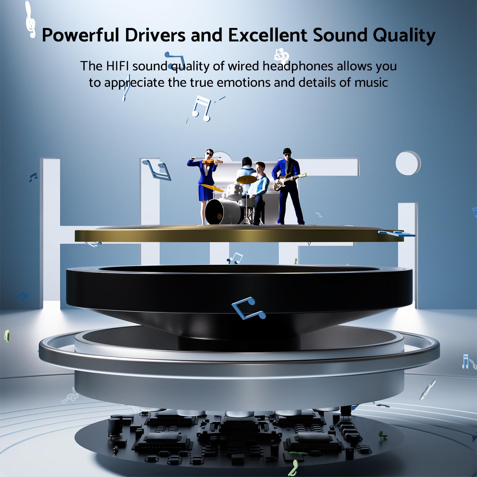 HiFi Surround Headphones Bass  - Pc Gaming Xiaomi review and price