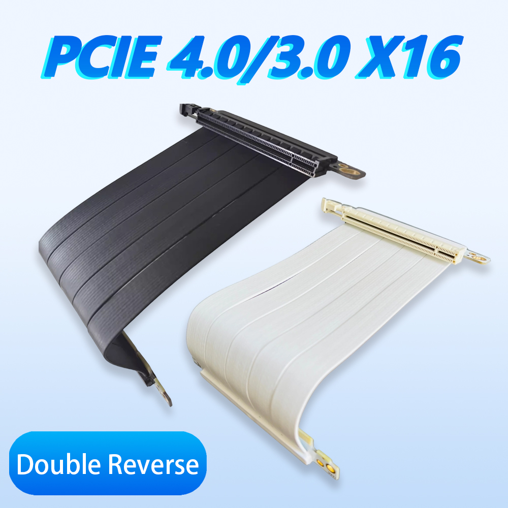 PCIe 4.0 3.0 X16 Double Revers - Gpu Vertical Mount review and price