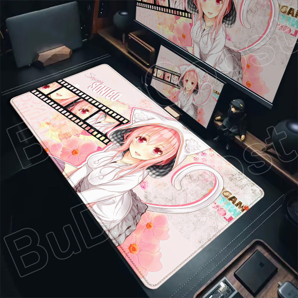 XXL Laptop Keyboard Mats Table - Pc Gaming Girl review and price