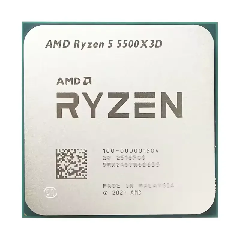 AMD Ryzen 5 5500X3D R5 5500X3D - Amd Cpu Ryzen 5 review and price