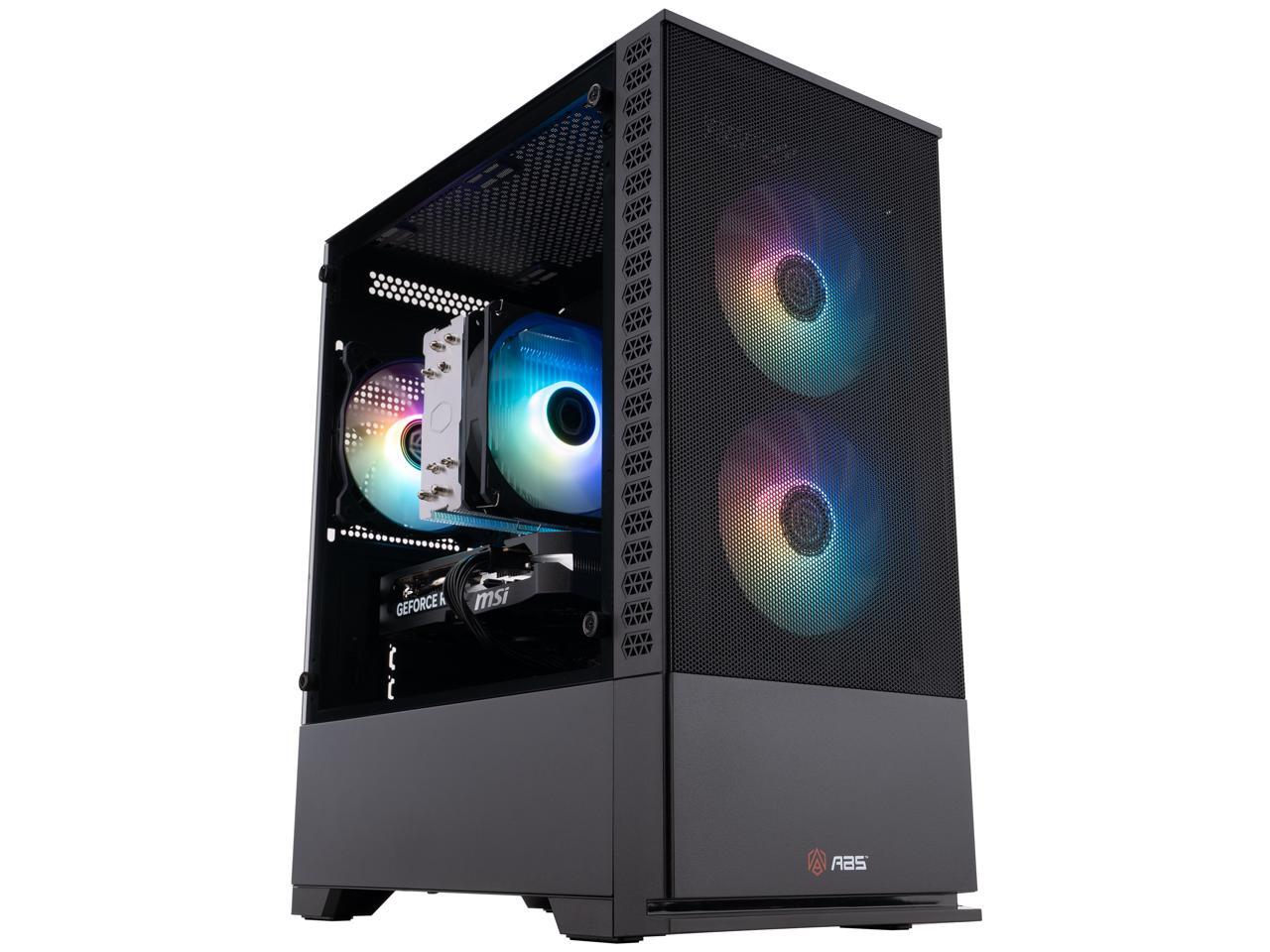 ABS Cyclone Aqua Prebuilt Gami - Pc Unit For Gaming review and price