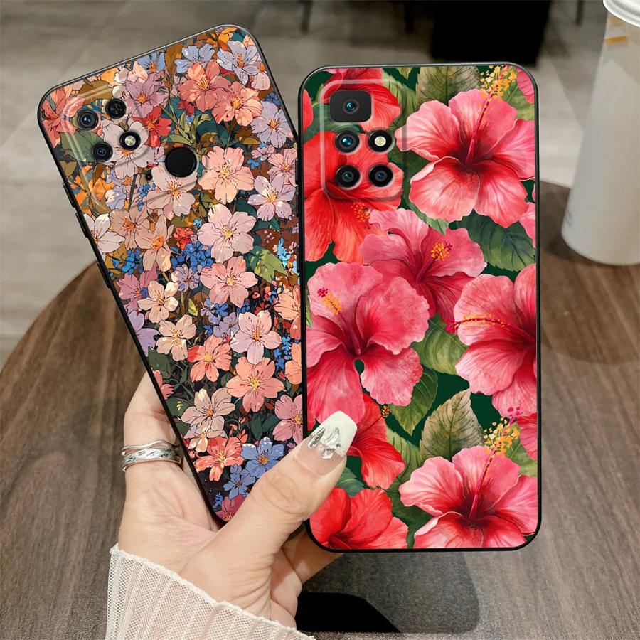 Pink Flower Case for Xiaomi Re - Pc Gaming Xiaomi review and price