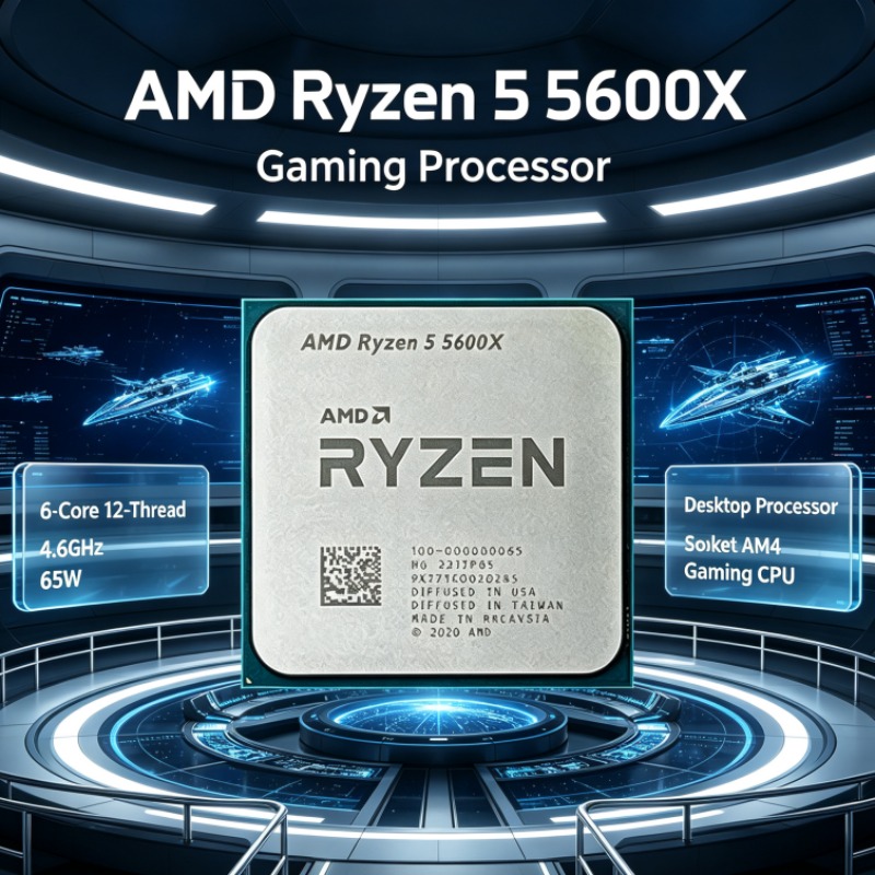 AMD R7... Ryzen 5 5600X Deskto - Amd Cpu Ryzen 5 review and price