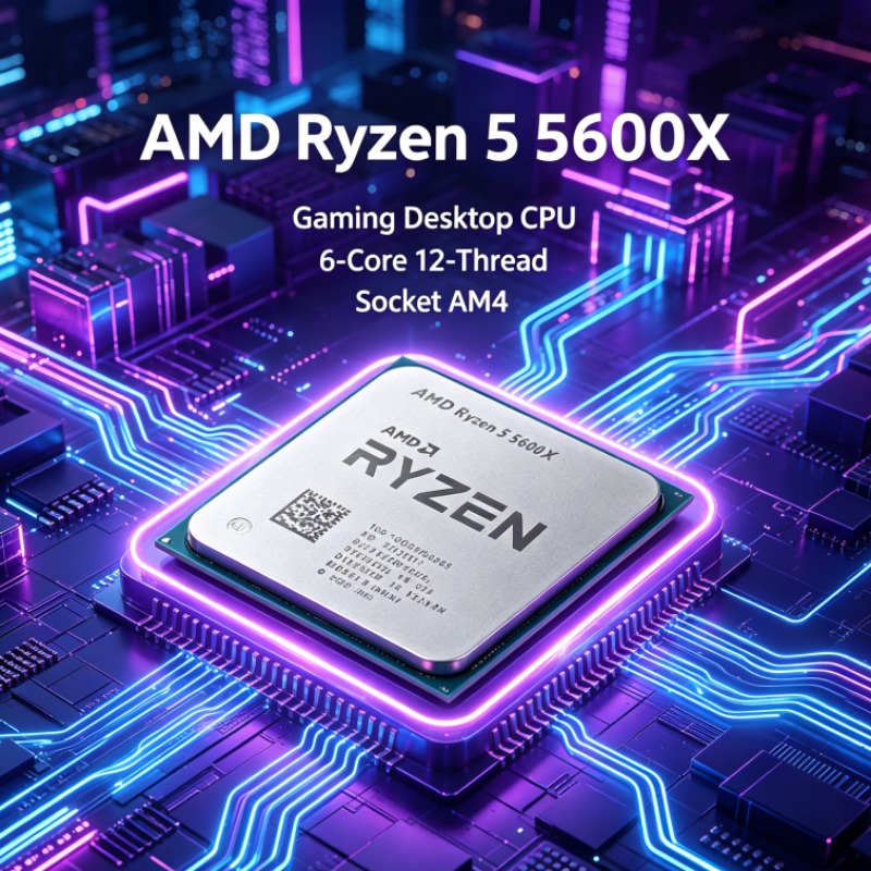 AMD R7... Ryzen 5 5600X Deskto - Amd Cpu Ryzen 5 review and price