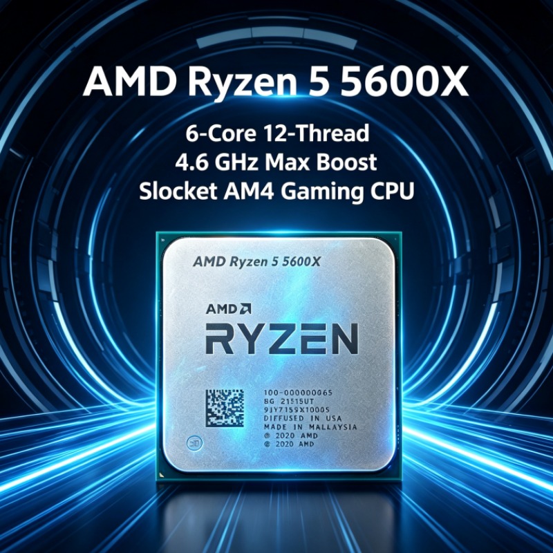 AMD R7... Ryzen 5 5600X Deskto - Amd Cpu Ryzen 5 review and price