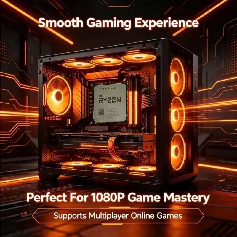 AMD Ryzen 5 3500X Desktop CPU  - Pc Gaming Ryzen review and price