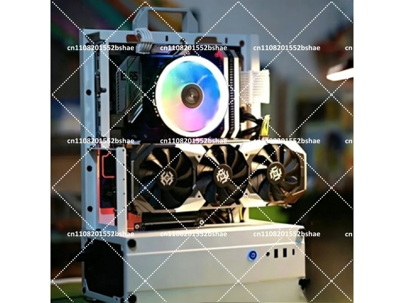 Open Air ATX/MATX PC Chassis F - Gpu Vertical Mount review and price