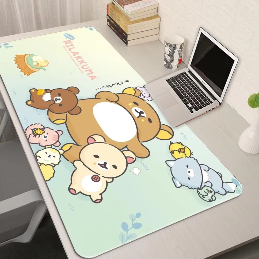 XXL Cartoon Pink Mouse Pad Ani - Pc Gaming Pink review and price