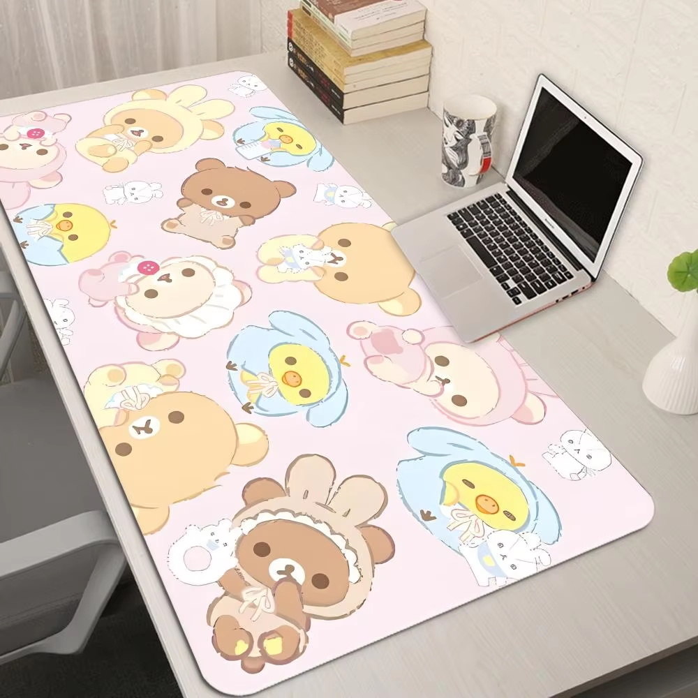 XXL Cartoon Pink Mouse Pad Ani - Pc Gaming Pink review and price