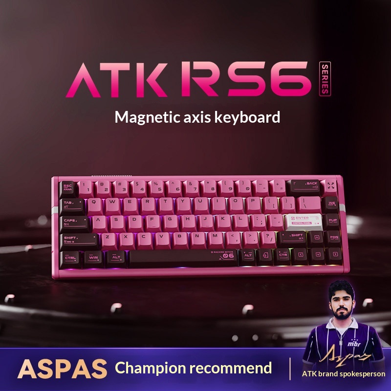 ATK RS6 Aluminum Hall Effect M - Pc Gaming Cs2 review and price