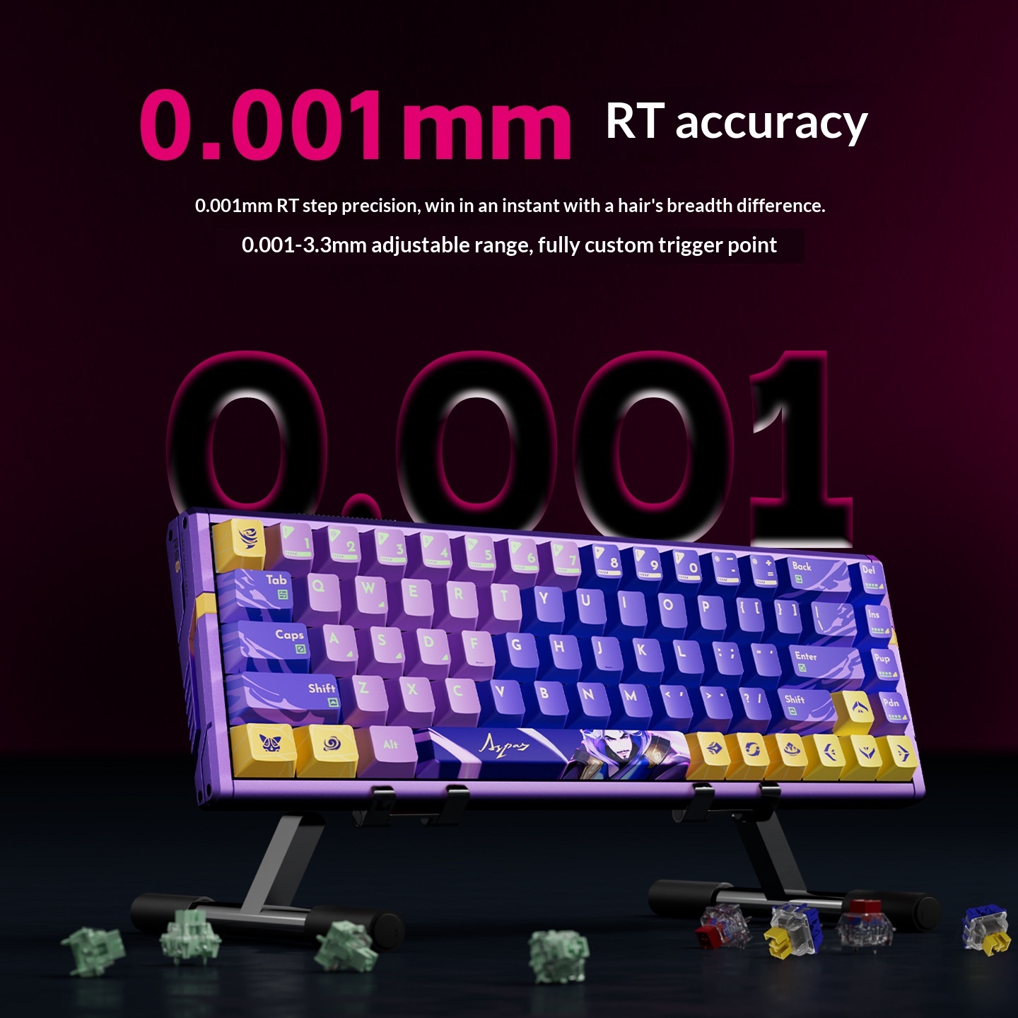ATK RS6 Aluminum Hall Effect M - Pc Gaming Cs2 review and price