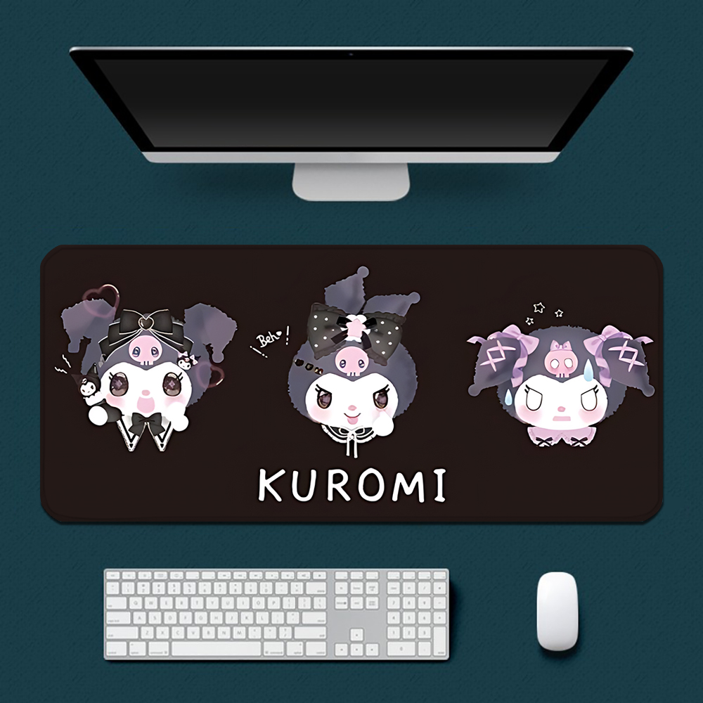 Cute Anime Kuromi Mousepad HD  - Pc Gaming Kuromi review and price