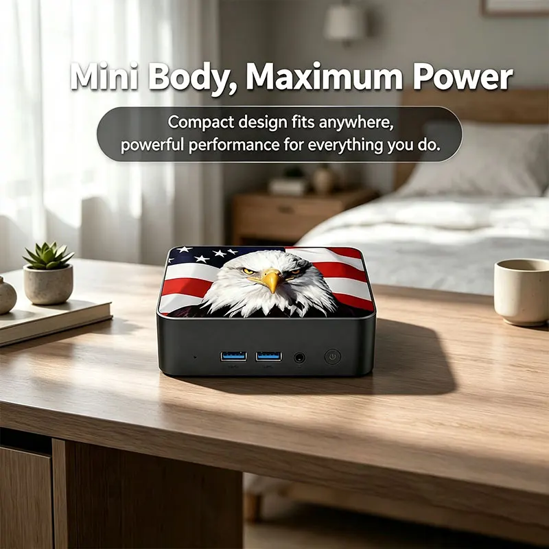 2026 New Ultra‑Slim Mini PC Ca - Pc Gaming New review and price