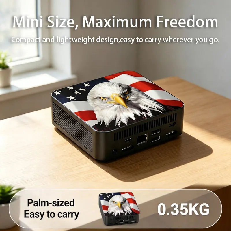 2026 New Ultra‑Slim Mini PC Ca - Pc Gaming New review and price