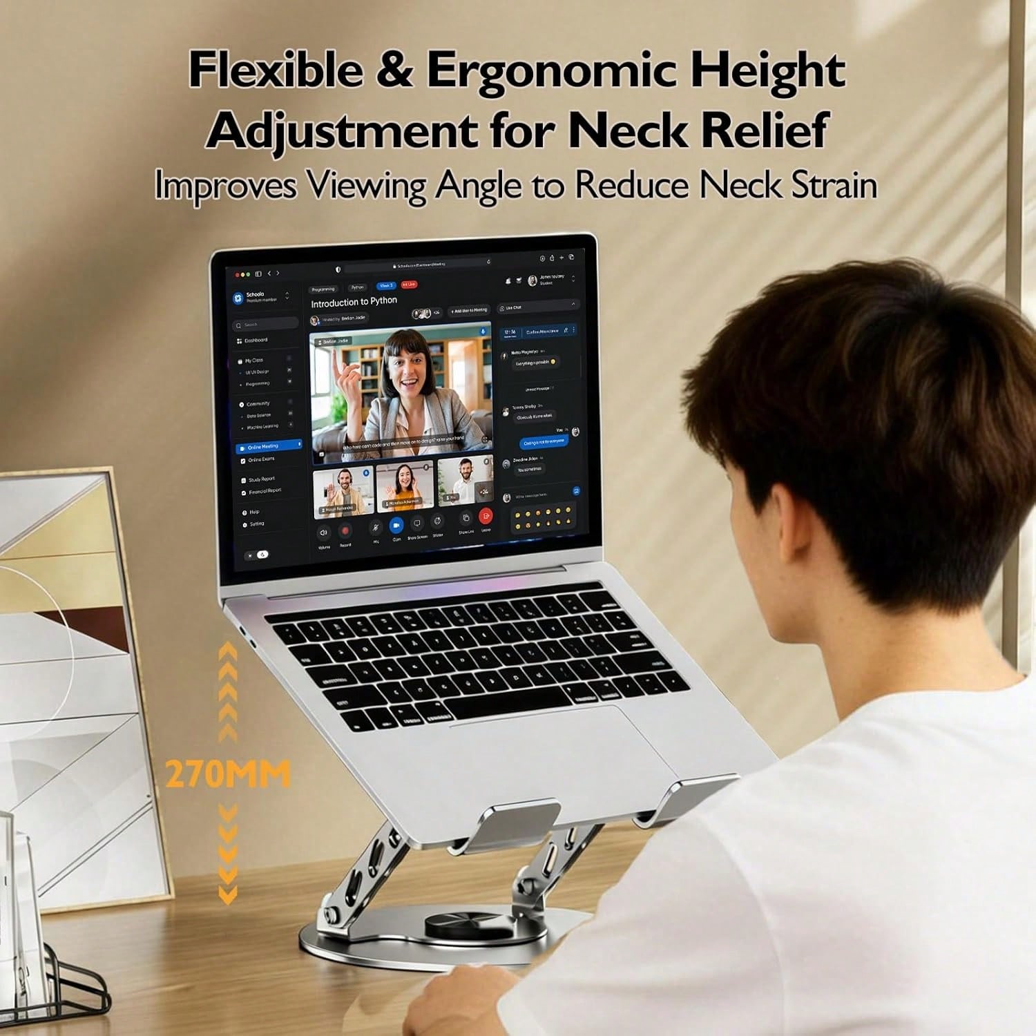360° Rotating Laptop Stand for - Pc Gaming Hp review and price