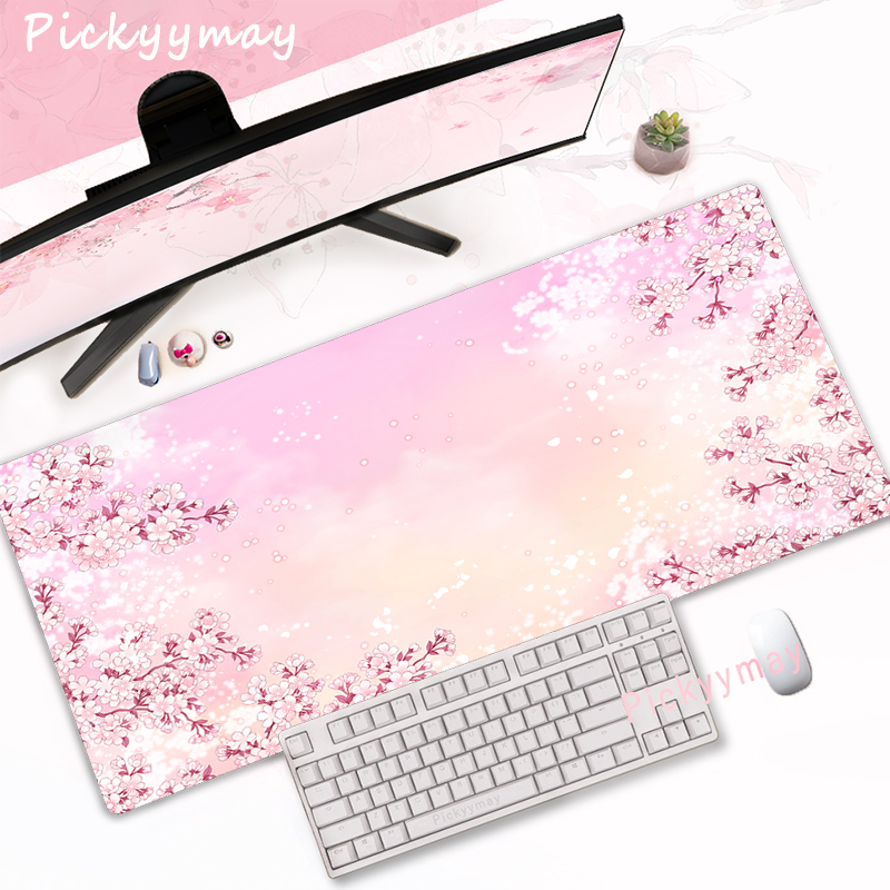 CIFBUY Pink Cherry Blossom Gam - Pc Gaming Pink review and price