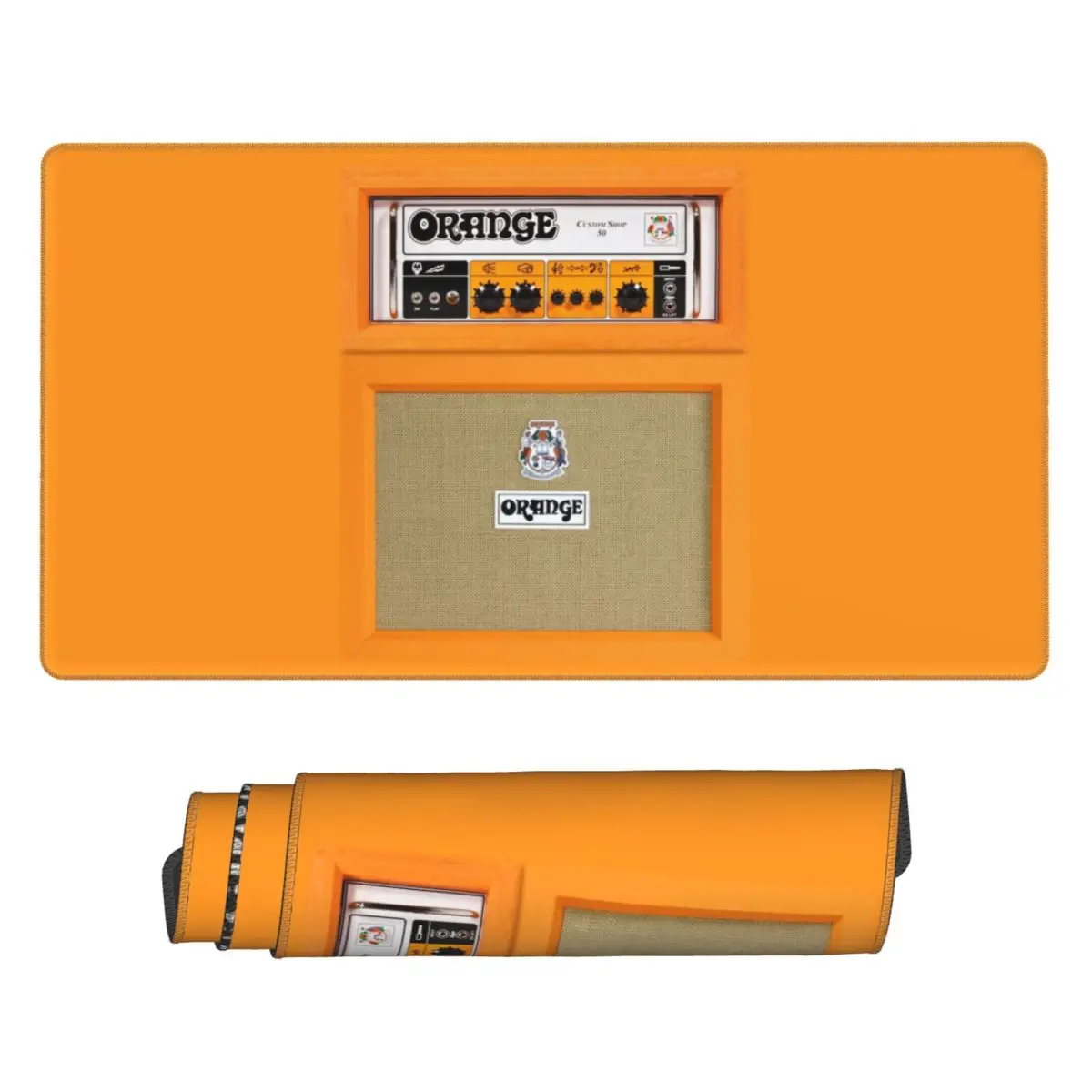 Large Mouse Pad Orange Color A - Pc Gaming Orange review and price