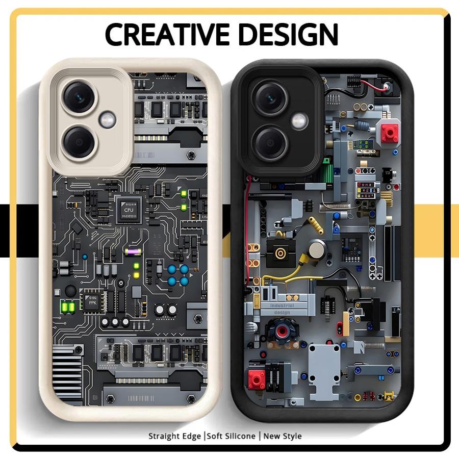 Gaming Console Pattern Phone C - Pc Gaming Xiaomi review and price