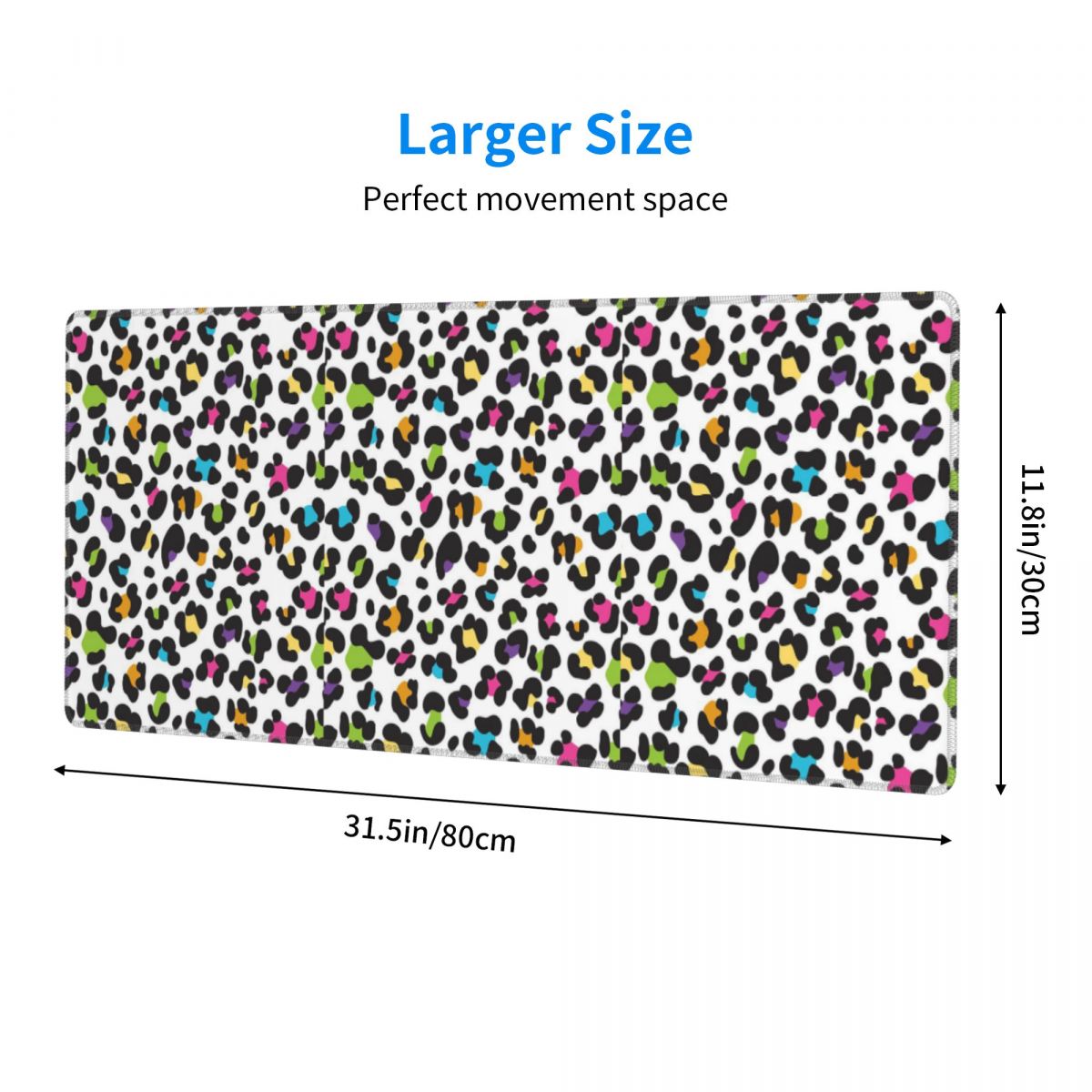 Large Mouse Pad Orange Leopard - Pc Gaming Orange review and price