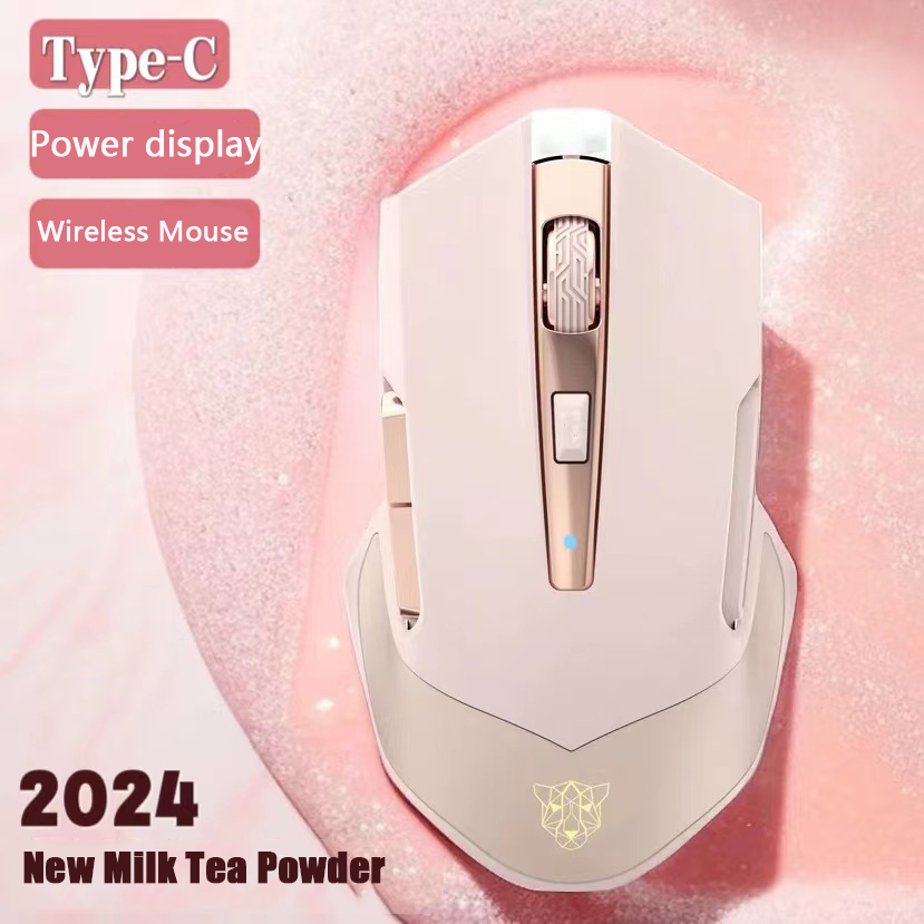 2024 New 2.4G Wireless Mouse T - Pc Gaming Pink review and price