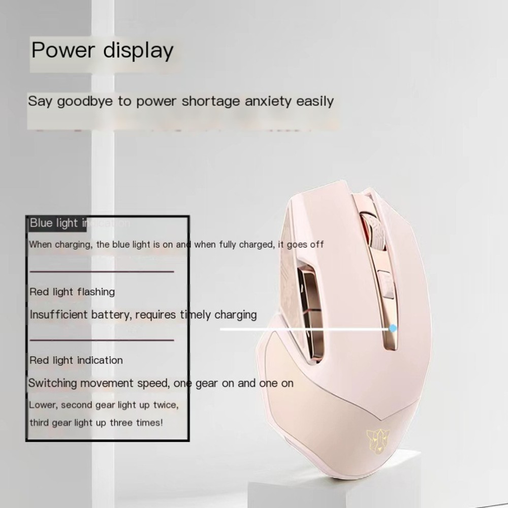 2024 New 2.4G Wireless Mouse T - Pc Gaming Pink review and price