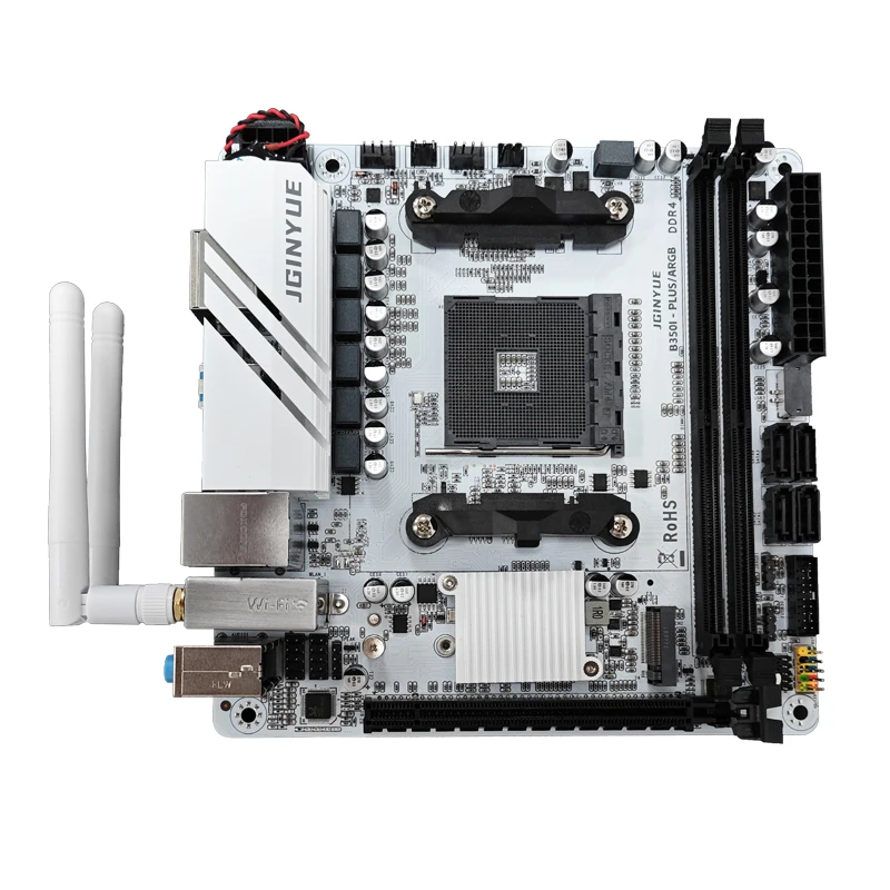 JGINYUE B450 ITX Motherboard S - Pc Gaming Ryzen review and price