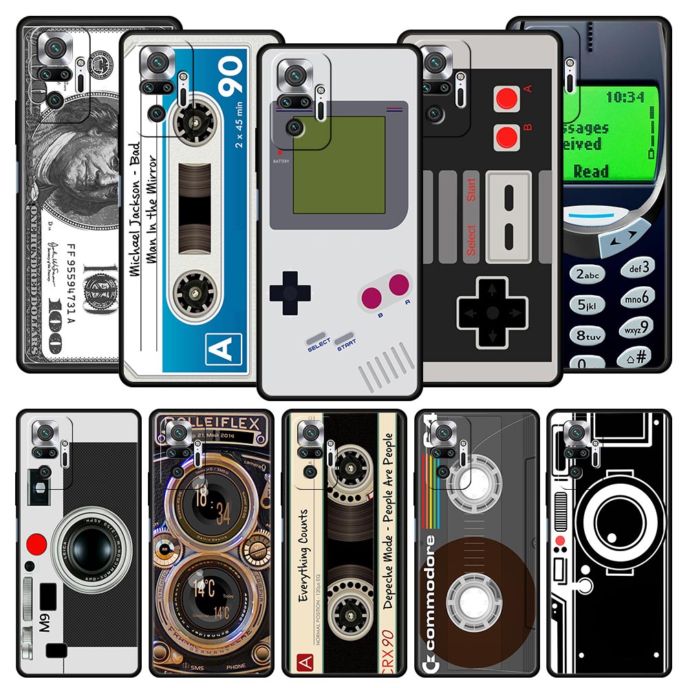 Vintage Tape Camera Gameboy Ph - Pc Gaming Xiaomi review and price