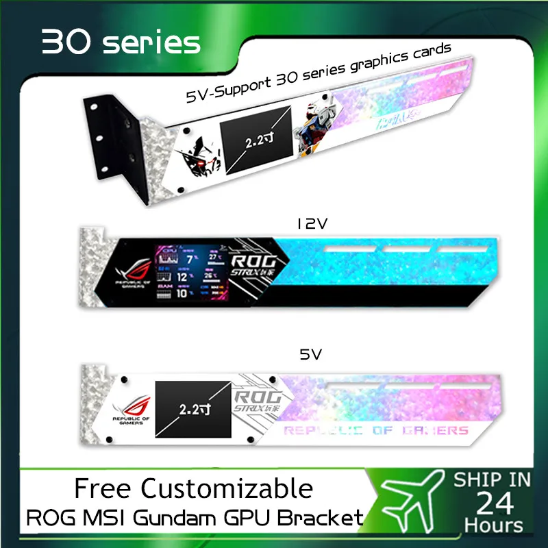 DIY 2.2 inch LCD Display GPU B - Pc Gaming Rog review and price
