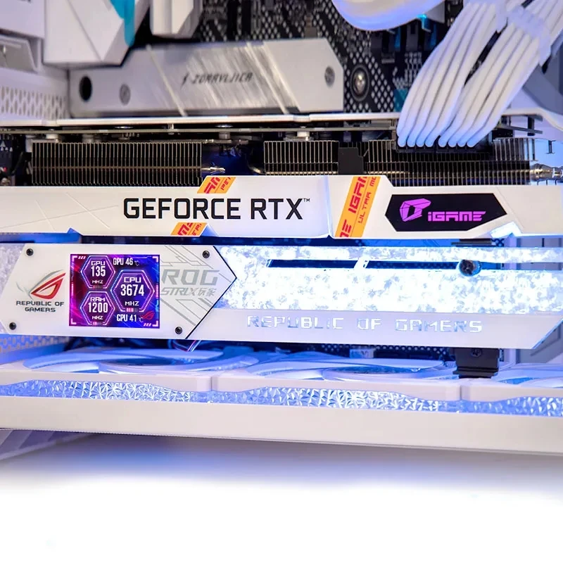DIY 2.2 inch LCD Display GPU B - Pc Gaming Rog review and price