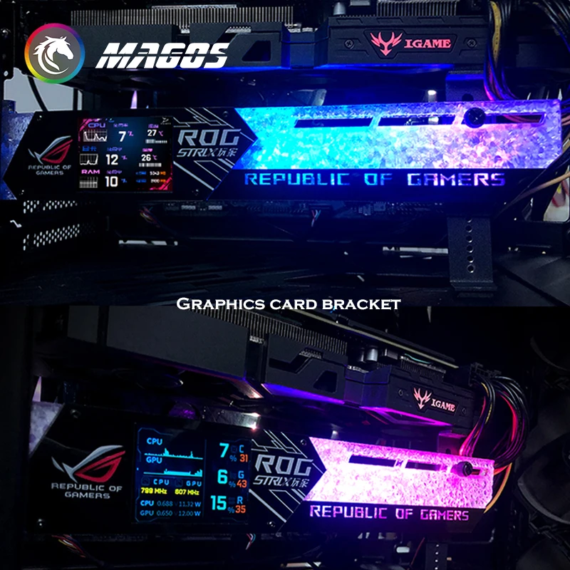 DIY 2.2 inch LCD Display GPU B - Pc Gaming Rog review and price