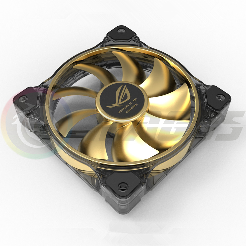 PC Gamer Cabinet Fan Logo Stic - Pc Gaming Upgrades review and price