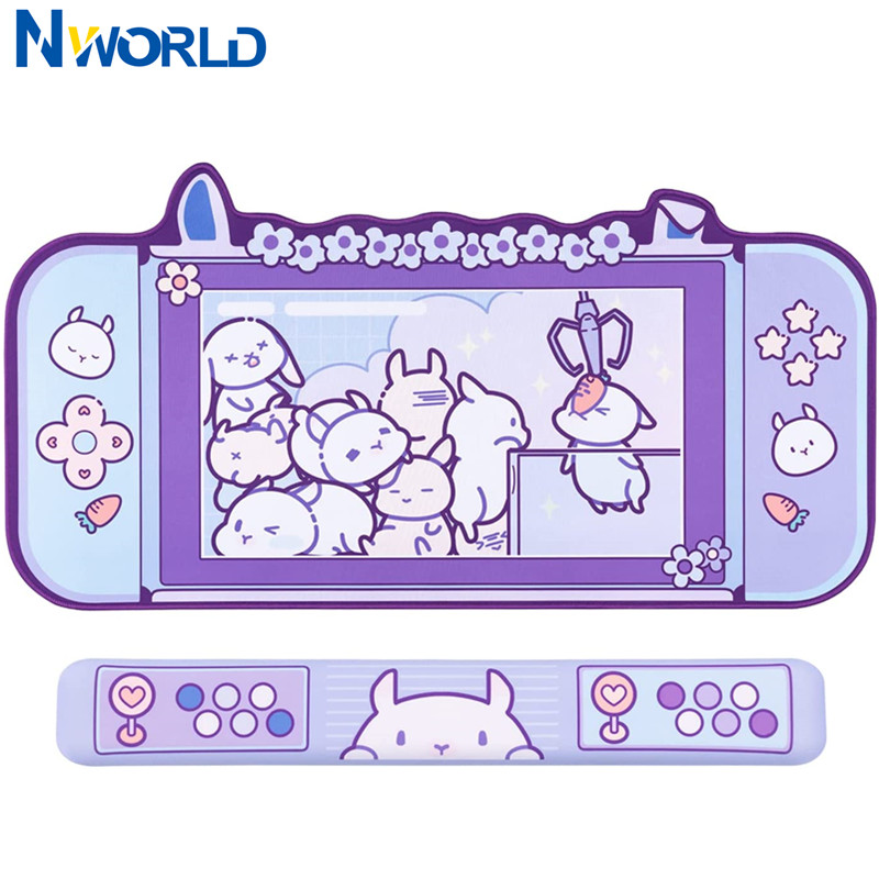 Large Kawaii Gaming Mouse Pad  - Pc Gaming Pink review and price