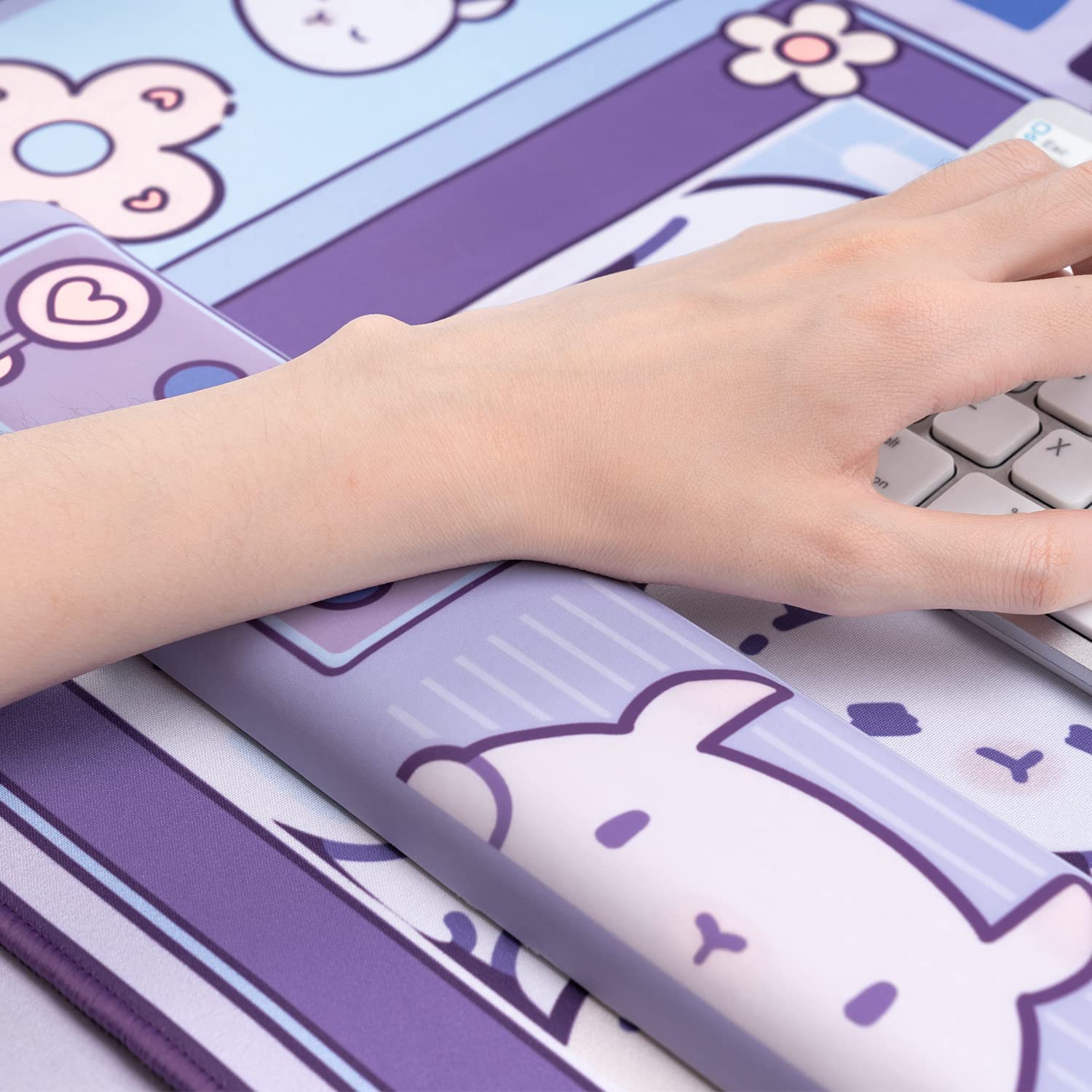 Large Kawaii Gaming Mouse Pad  - Pc Gaming Pink review and price