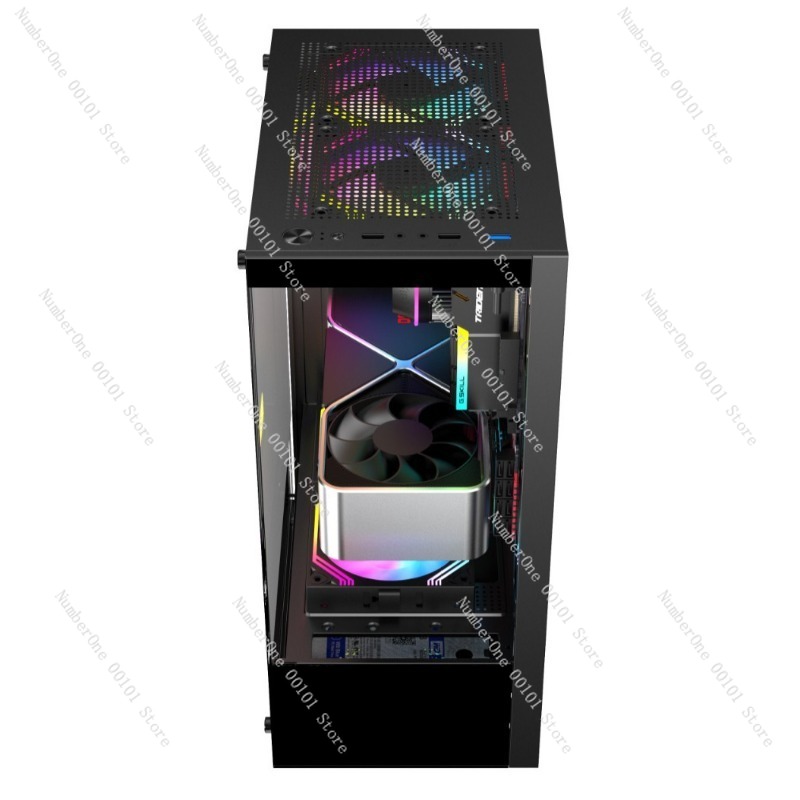 Tempered Glass Fully Transpare - Pc Gaming Cafe review and price