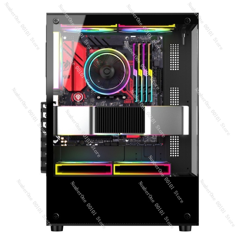 Tempered Glass Fully Transpare - Pc Gaming Cafe review and price