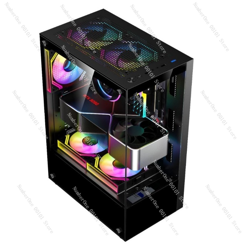 Tempered Glass Fully Transpare - Pc Gaming Cafe review and price