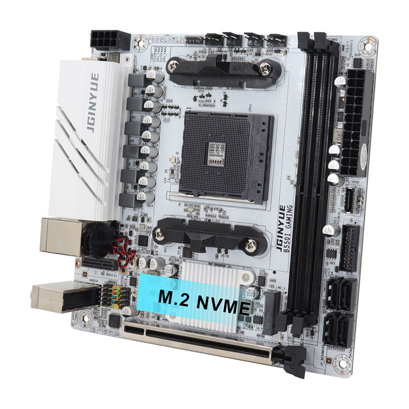 JINGYUE B550I GAMING Motherboa - Pc Gaming Ryzen review and price