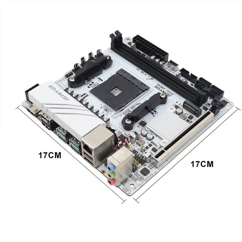 JINGYUE B550I GAMING Motherboa - Pc Gaming Ryzen review and price