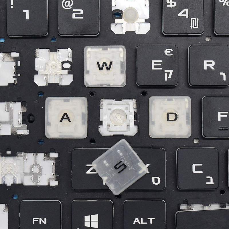 Replacement Keycap Key Cap Rub - Pc Gaming Hp review and price